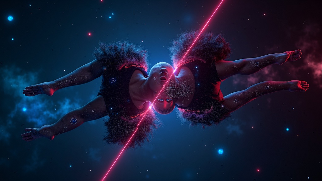 Ilustración de la dualidad de Géminis, clave en el análisis de la IA sobre por qué es odiado.