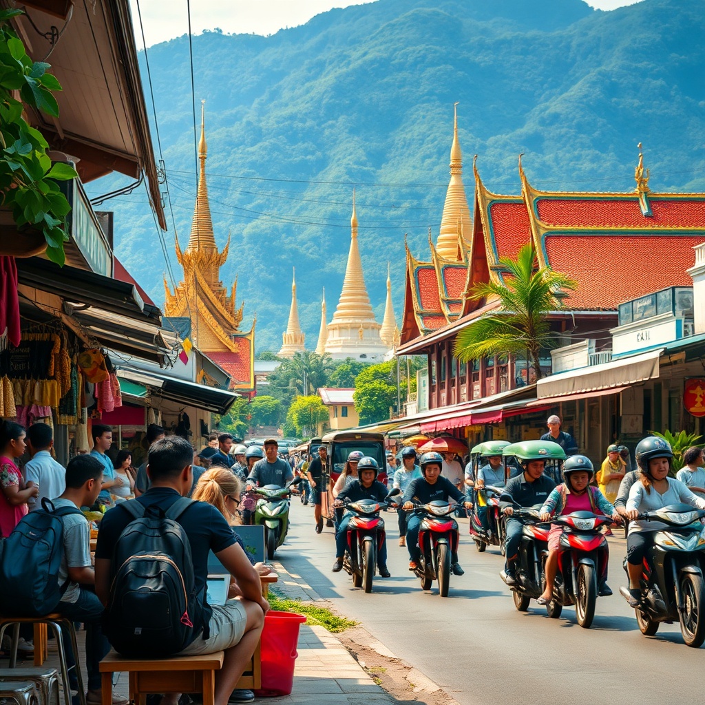 Chiang Mai, Thailand: Land of Digital Nomads on a Budget