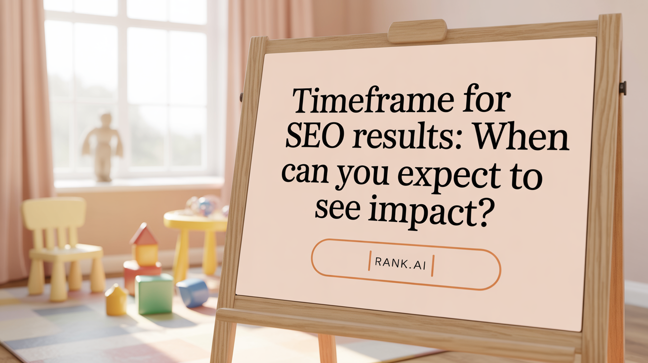 Timeframe for SEO Results: When Can You Expect to See Impact?