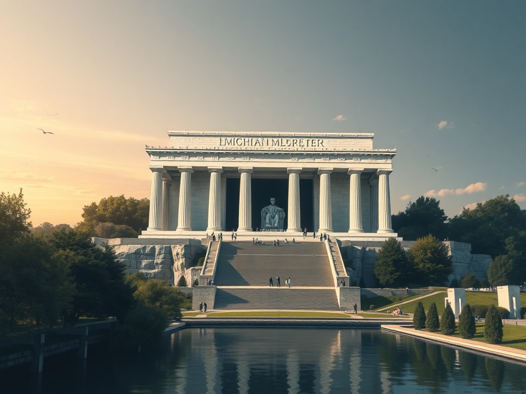 lincoln memorial image