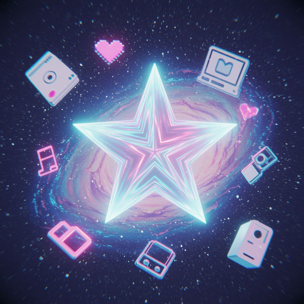 y2k star pfp