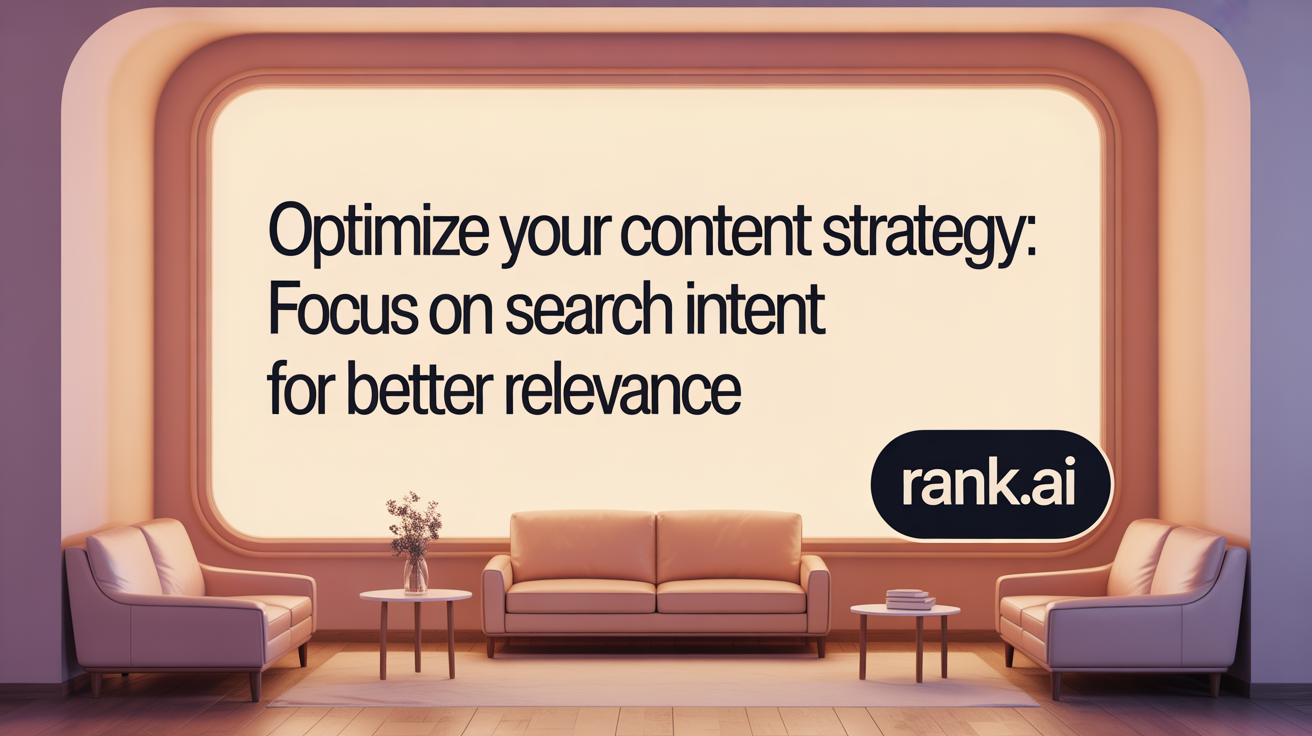 Move Beyond Keyword Stuffing: Focus on Search Intent for True Relevance