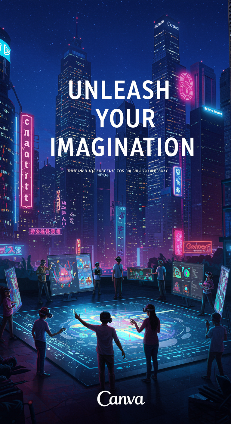 canva poster