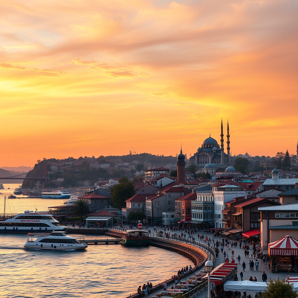 Istanbul, Turkey — A Living Tapestry of East and West