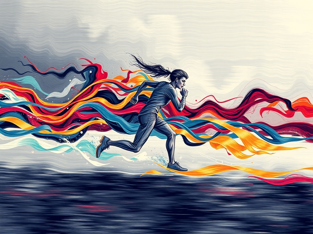 running image