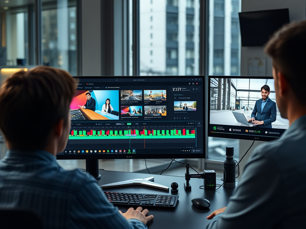 영상 자동 생성 및 AI 기반 편집 자동화