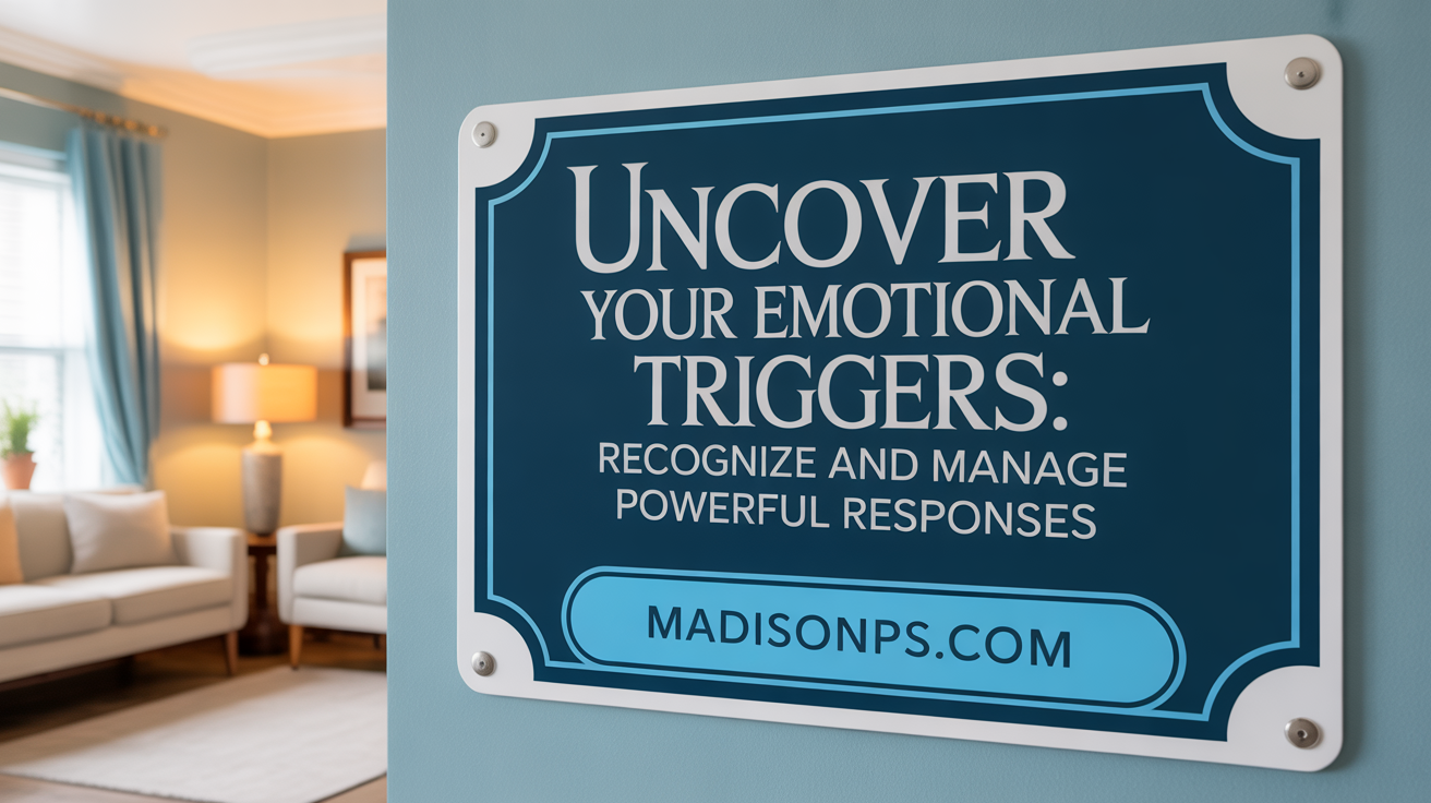 Uncover Your Emotional Triggers: Recognize and Manage Powerful Responses