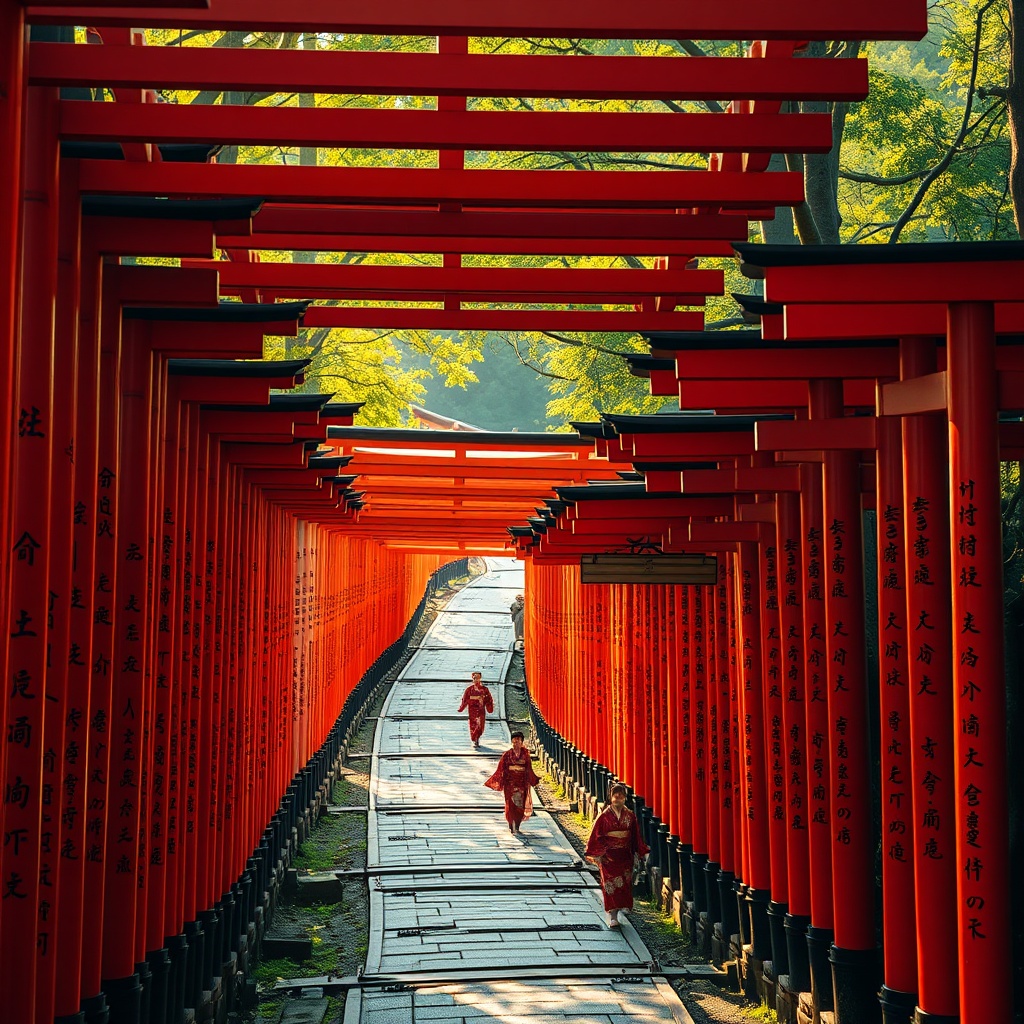 Kyoto’s Fushimi Inari-Taisha: Entre miles de toriis y espiritualidad