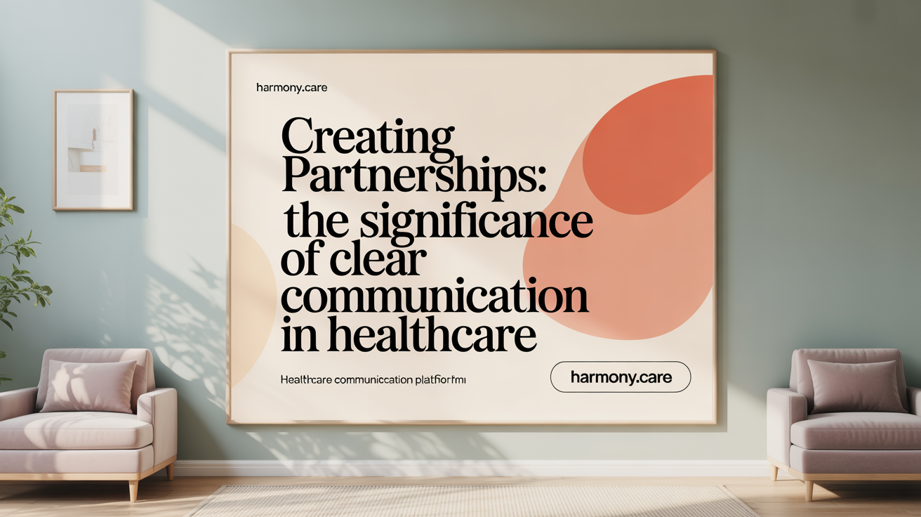 Creating Partnerships: The Significance of Clear Communication in Healthcare
