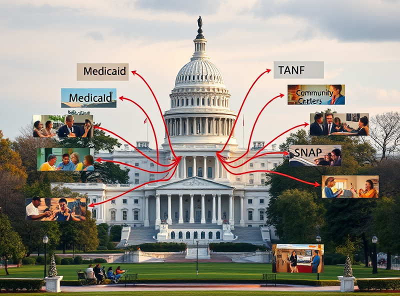 Federal Funding as the Backbone of State Welfare