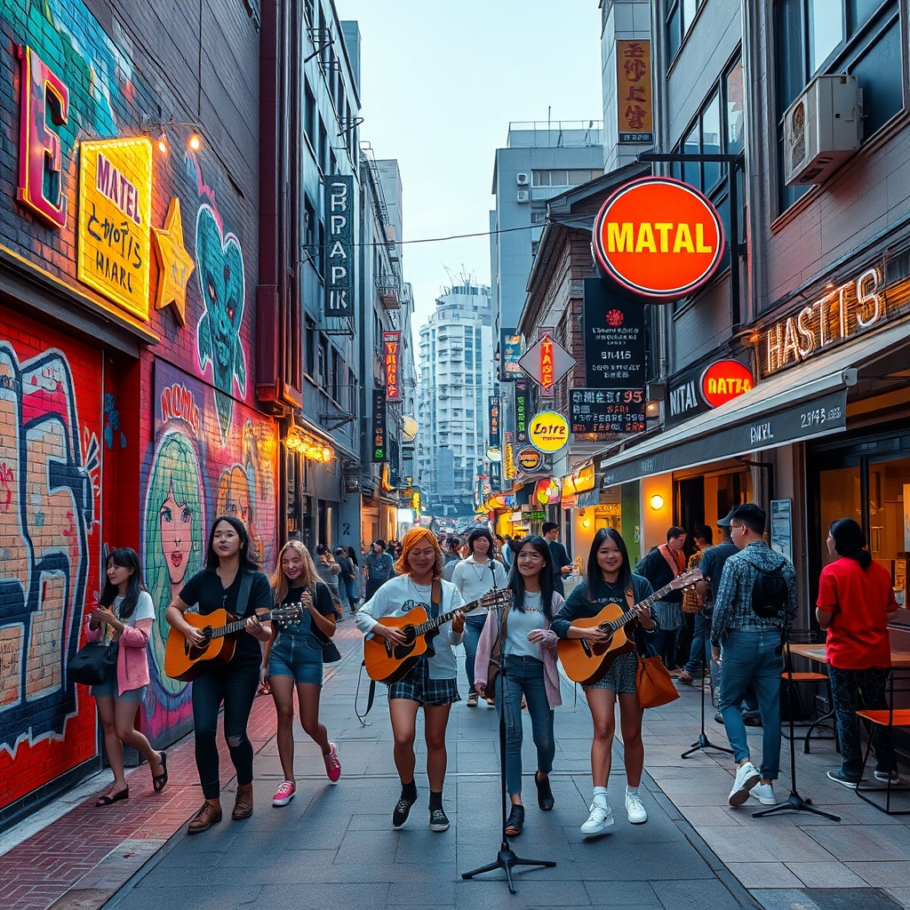Hongdae: Trendy Urban Youth Vibes