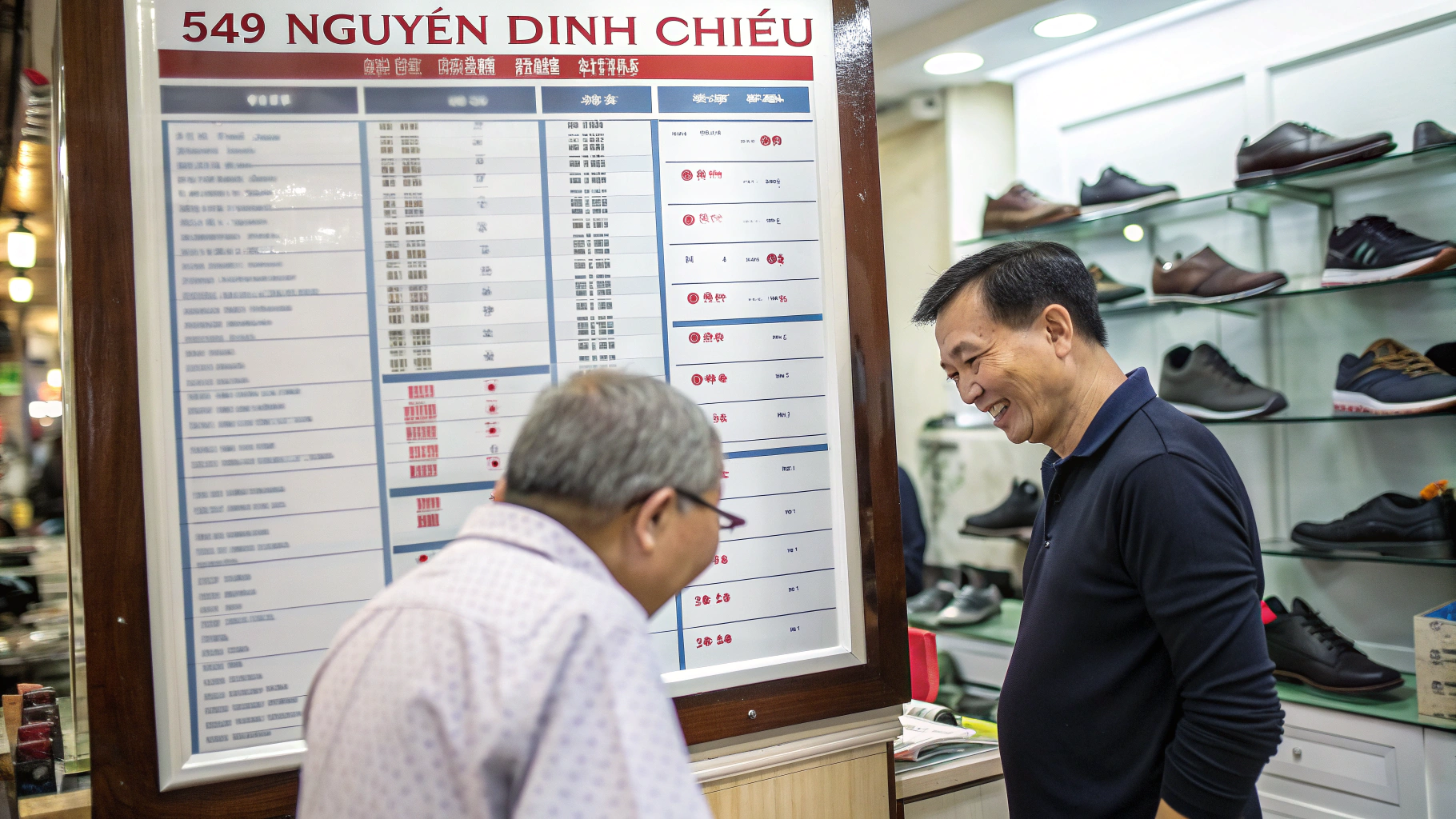 Giá cả hợp lý tại **549 Nguyễn Đình Chiểu**