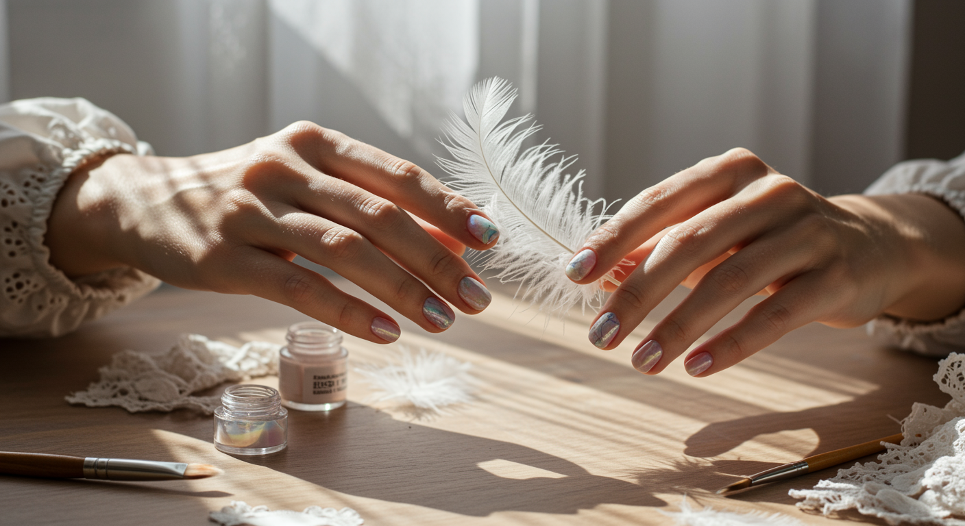 aesthetic nails