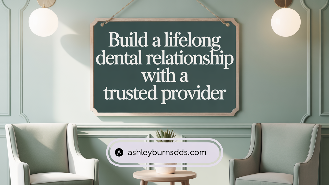 Build a Lifelong Dental Relationship with a Trusted Provider