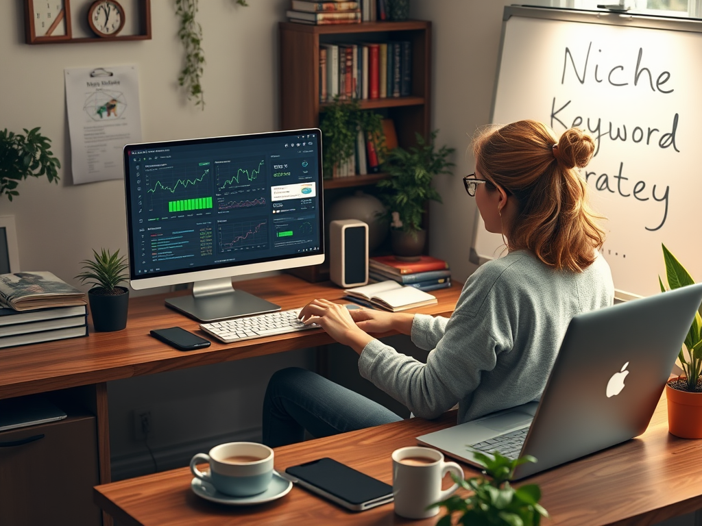 수익형 블로그, 왜 틈새 키워드인가?