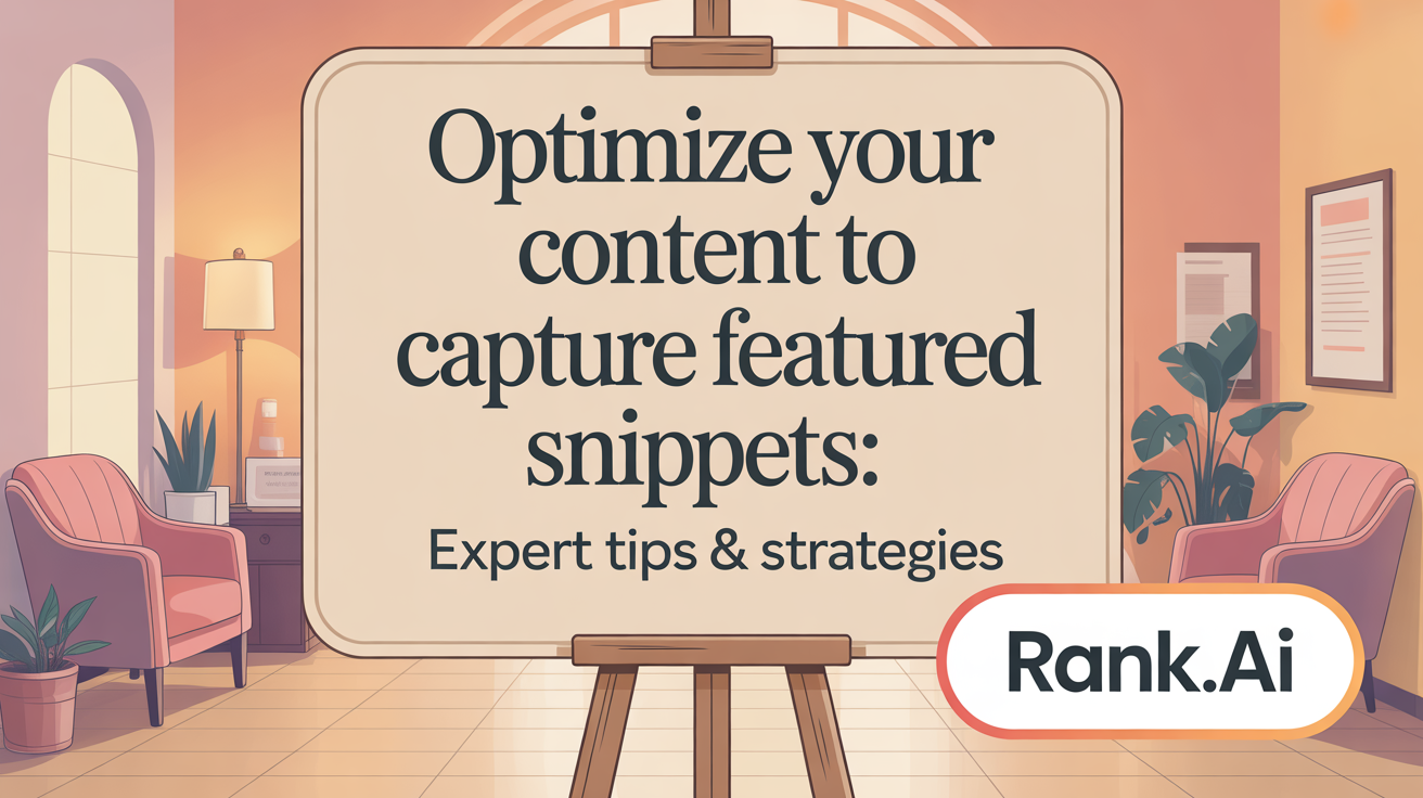 Optimize Your Content to Capture Featured Snippets: Expert Tips &amp; Strategies