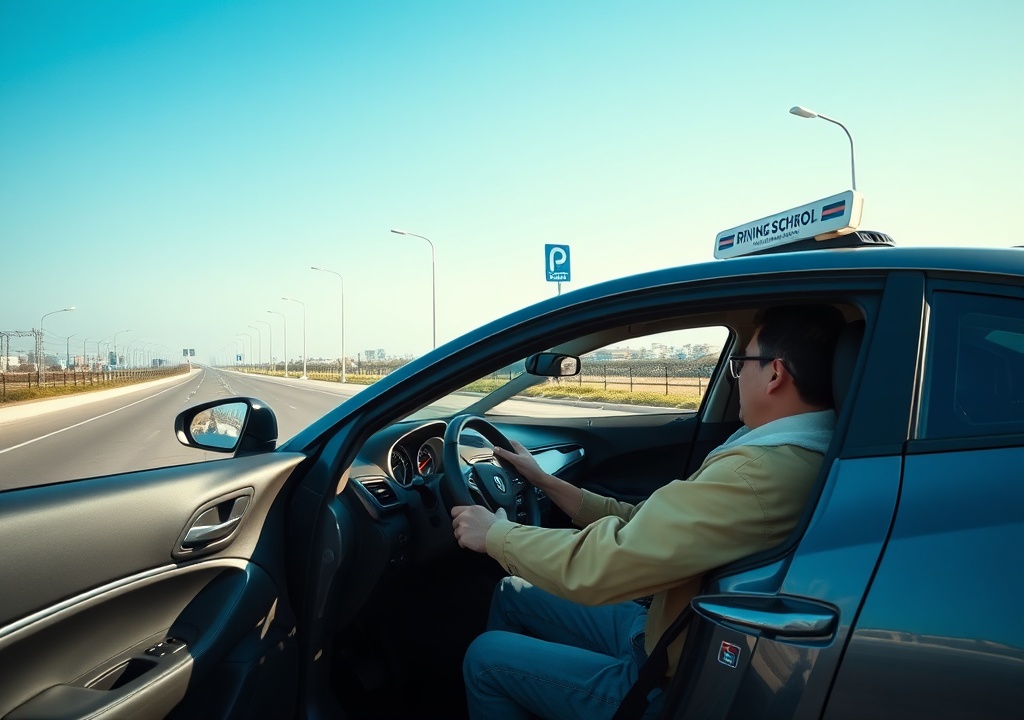 파주 지역 특성을 활용한 실전 도로주행 연수 체험기