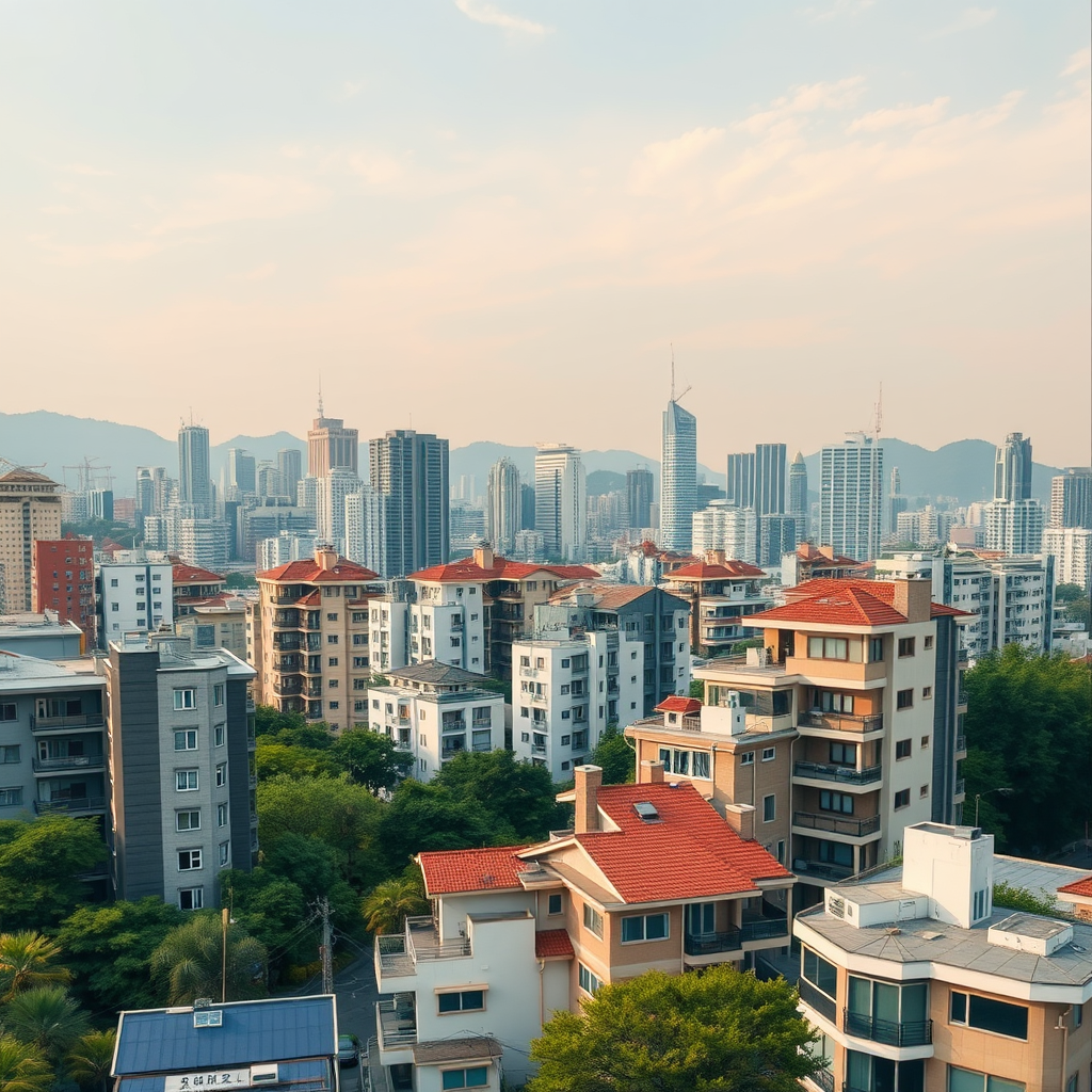 3. 분양가 상한제 적용 지역 현황: 강남 3구와 용산구의 사례