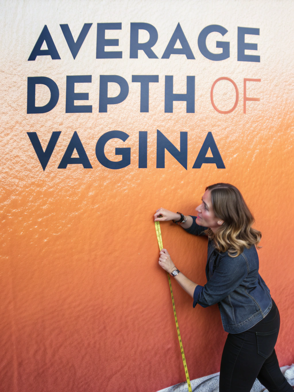 Average depth of vagina