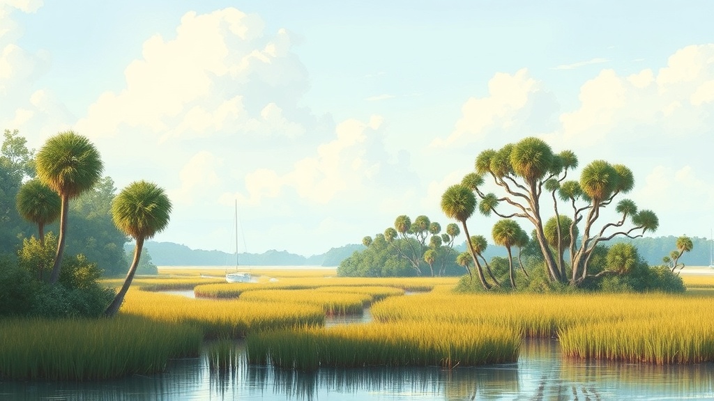 carolina lowcountry image