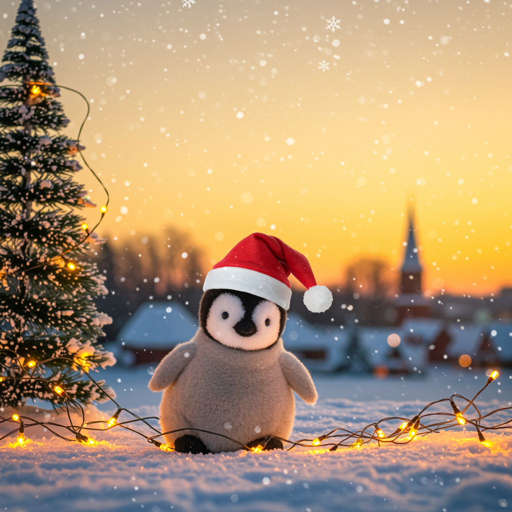 christmas pfp cute
