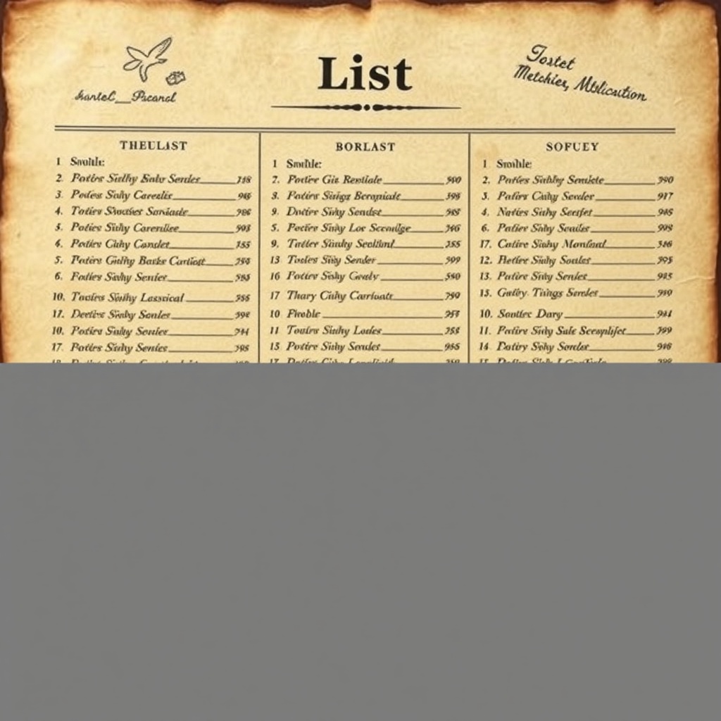 Lists image