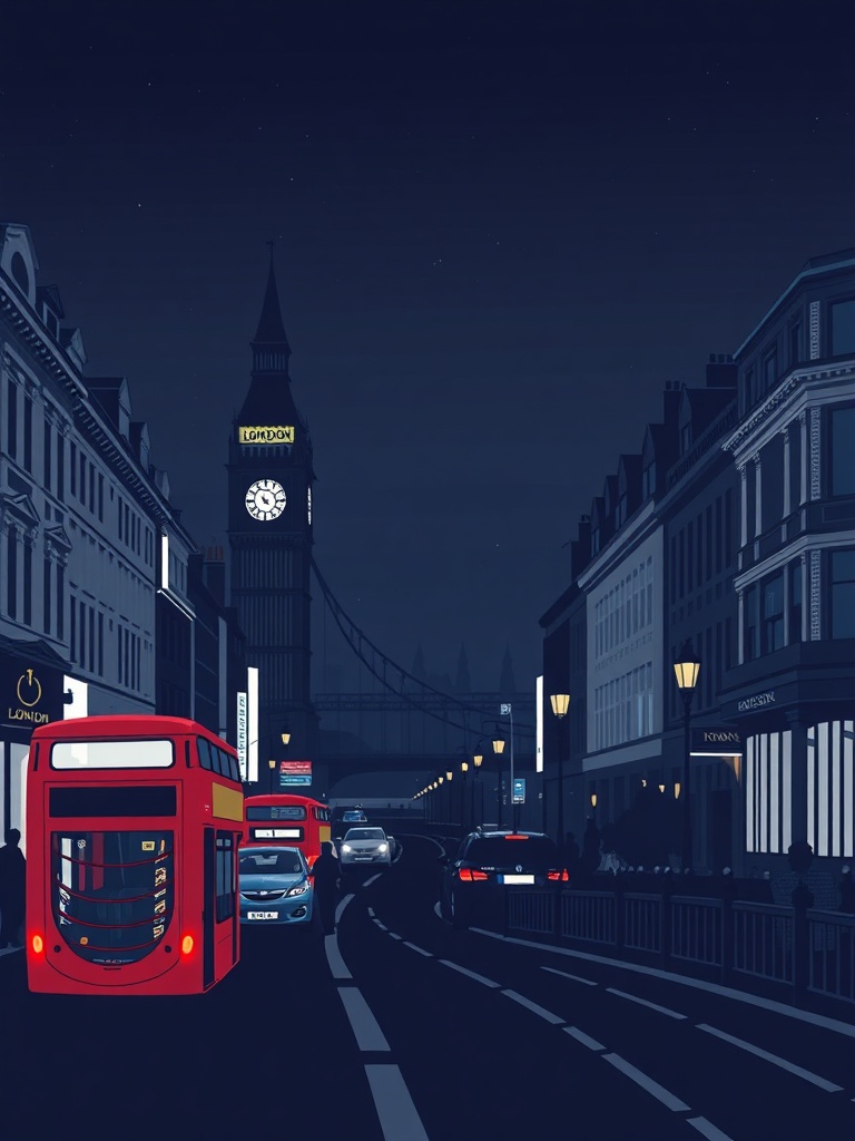 london nightlife image