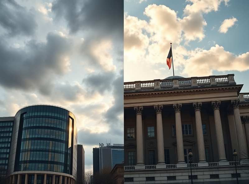 ECB and BOE: From Restriction to Cautious Ease