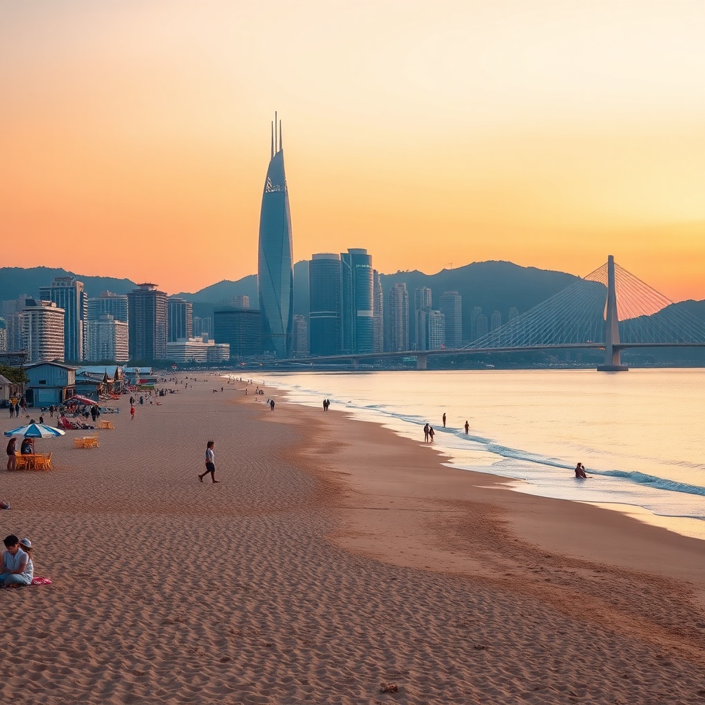 Busan – Beachside City Vibes