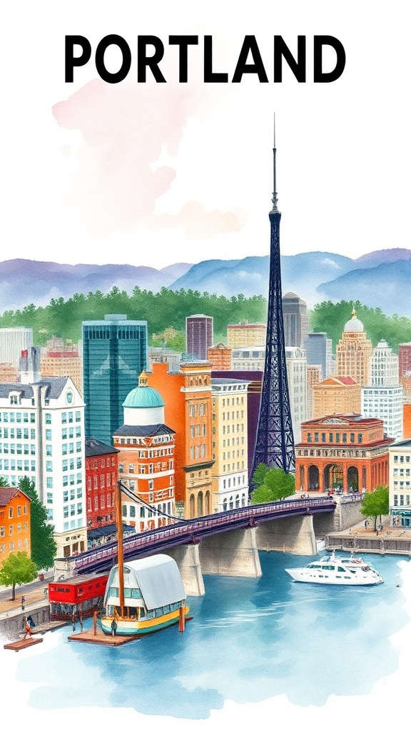 portland image