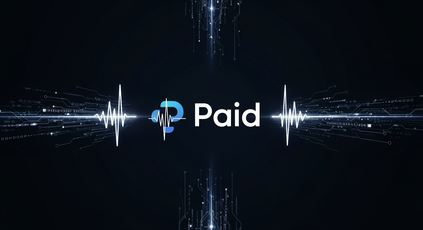 AI Ajansları İçin Sonuç Odaklı Faturalama: Paid, 21 Milyon Dolar Yatırım Aldı