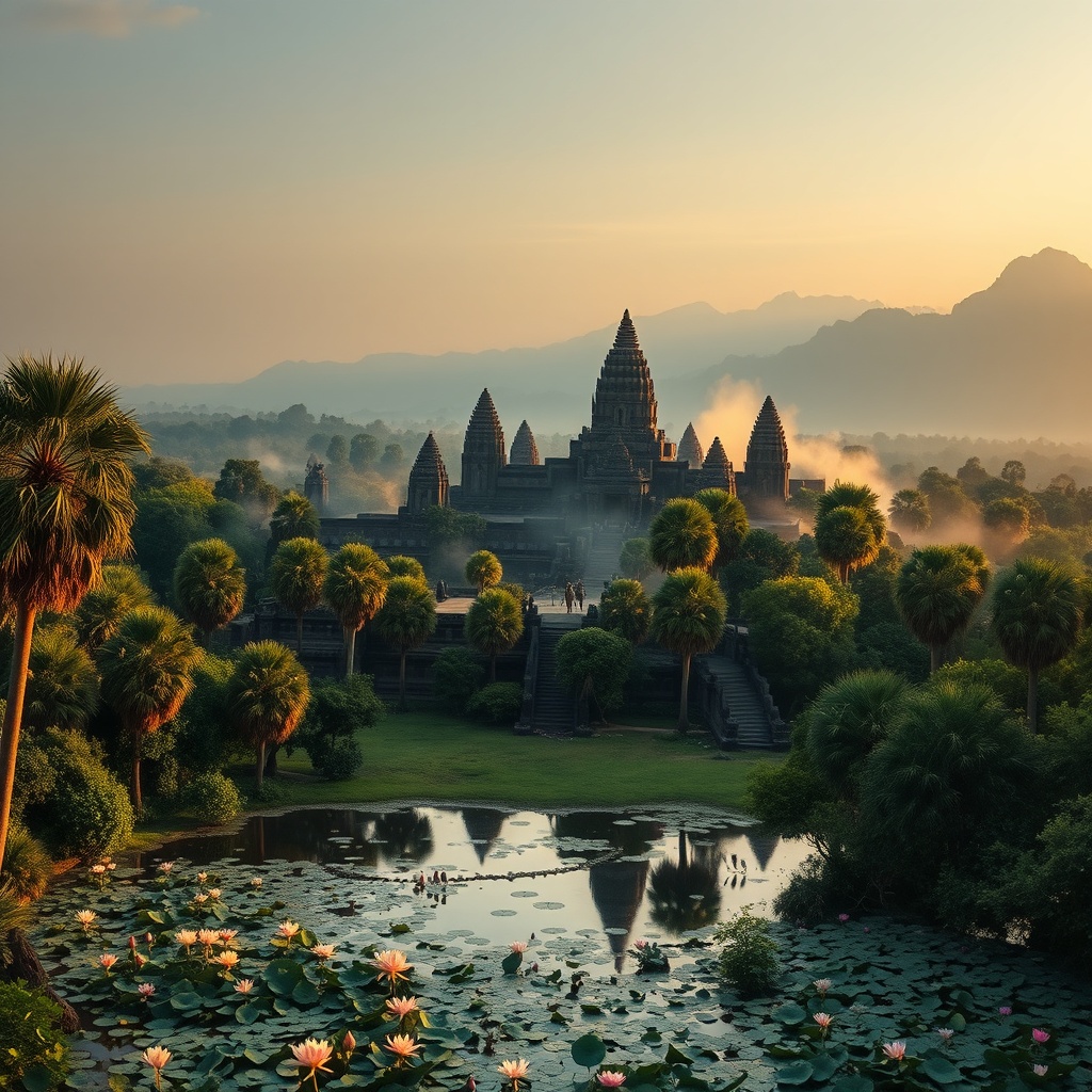 Angkor Wat: El misterio de la selva camboyana