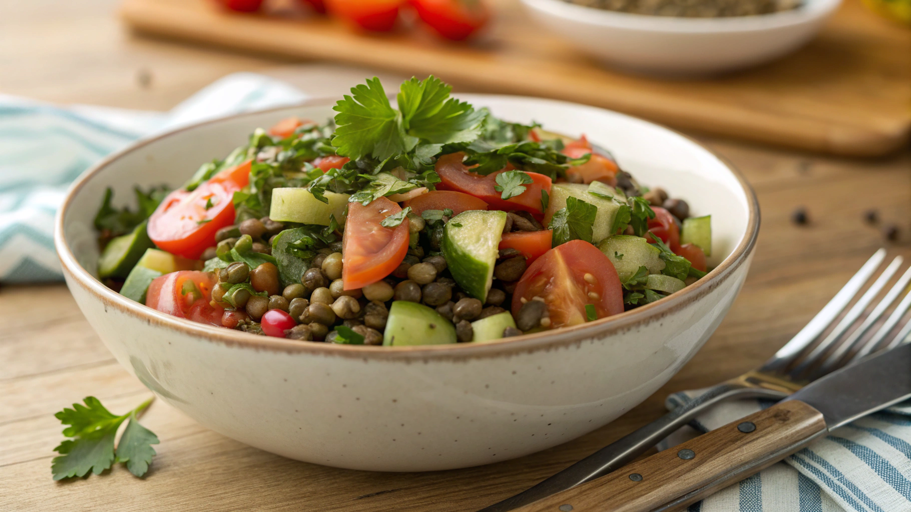 lentil salad recipes