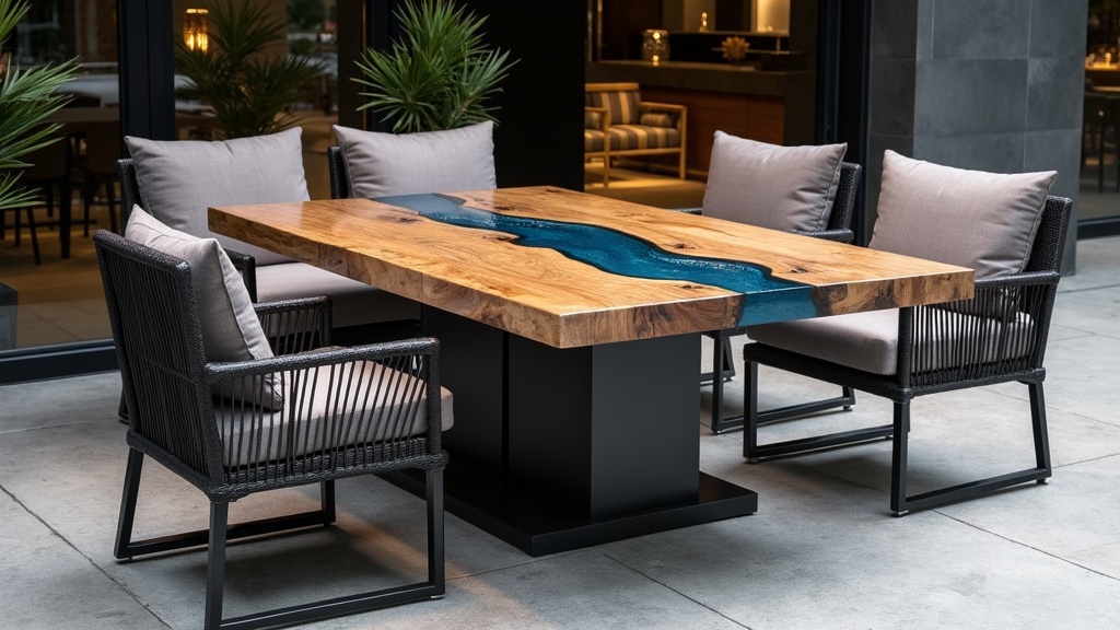 Элегантная и антивандальная мебель для террасы ресторана: как создать стильное и уютное открытое пространство Loft Look Элегантная и антивандальная мебель для террасы ресторана: как создать стильное и уютное открытое пространство