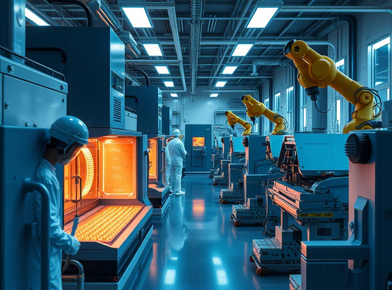 Market Leadership in the Semiconductor Equipment Industry