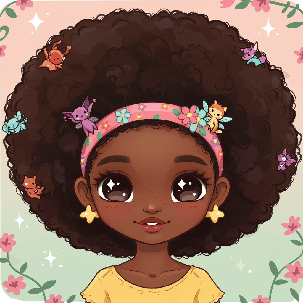 cute black girl pfp