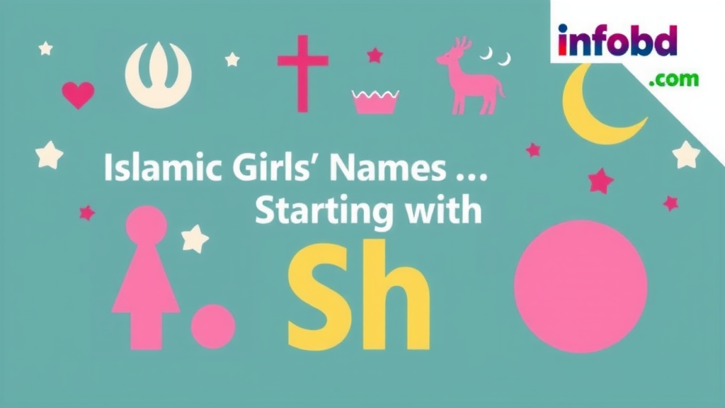 (SH) শ দিয়ে মেয়েদের ইসলামিক নাম অর্থসহ ২০২৫