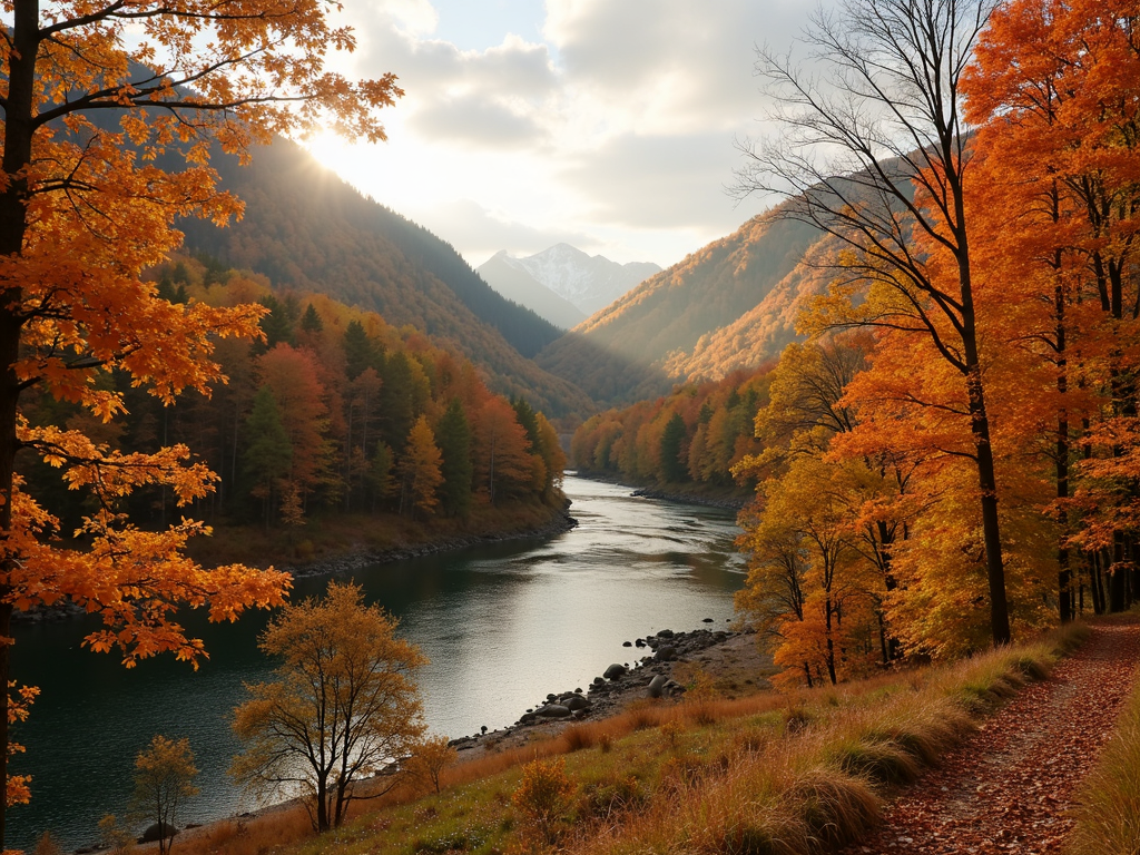 Fall Scenic Image