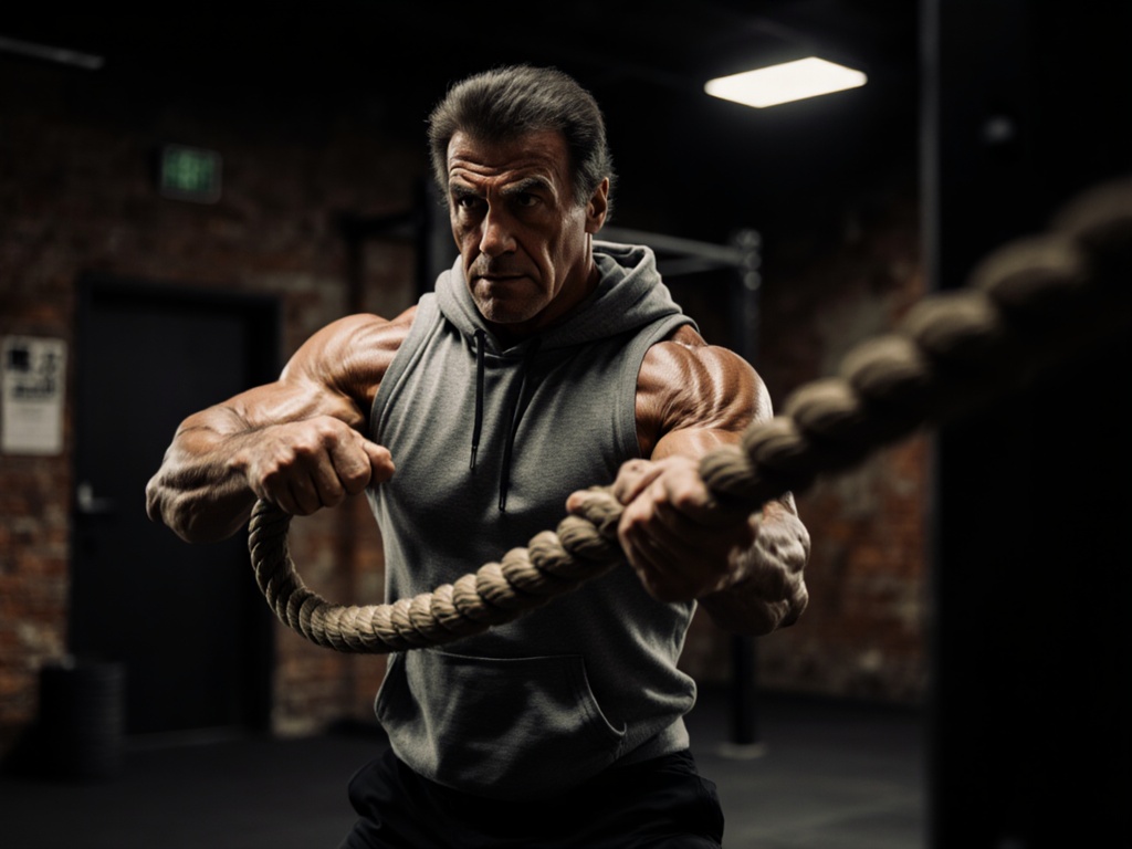 sylvester stallone workout