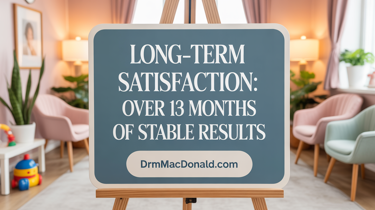 Long-Term Satisfaction: Over 13 Months of Stable Results
