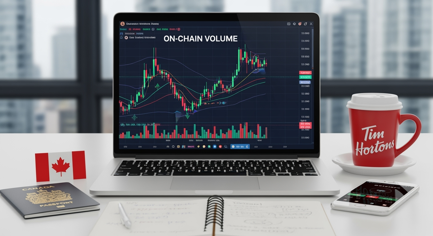 Decoding On‑Chain Volume: A Practical Guide for Canadian Crypto Swing Traders