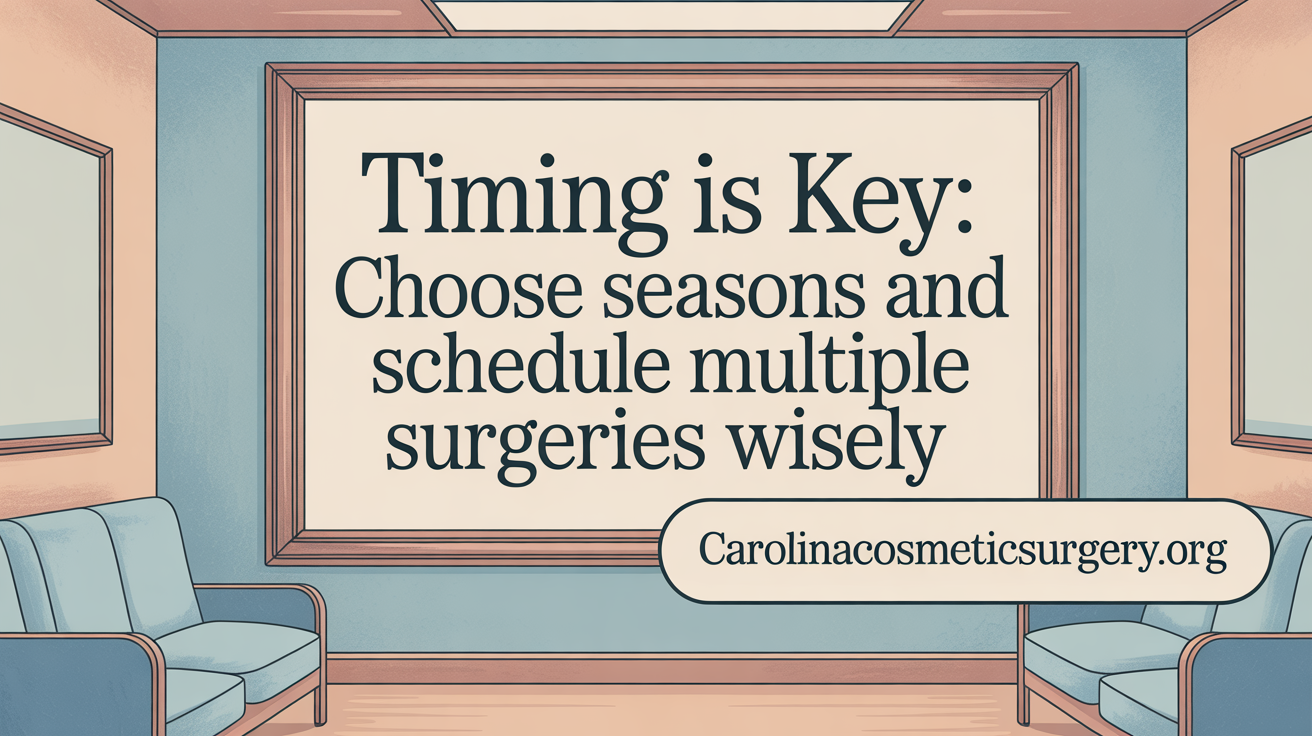 Timing is Key: Choose Seasons and Schedule Multiple Surgeries Wisely