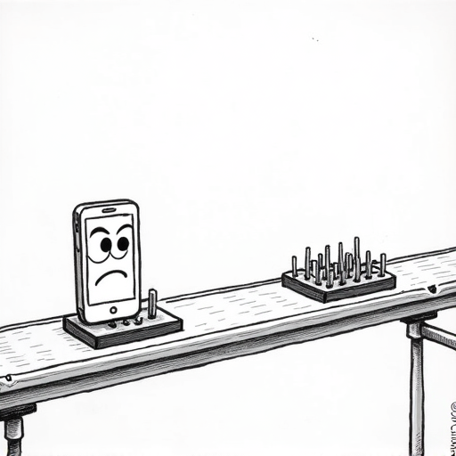 Google Shifts Chip Production from Samsung to TSMC single-panel cartoon