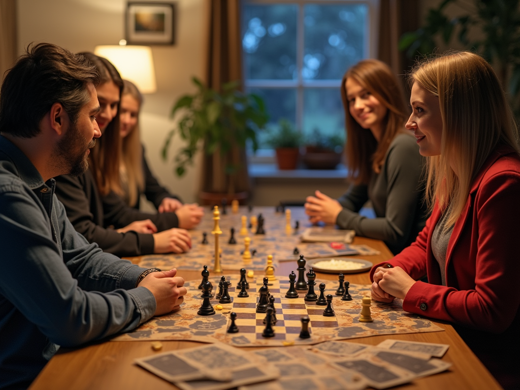 Strategy board game image