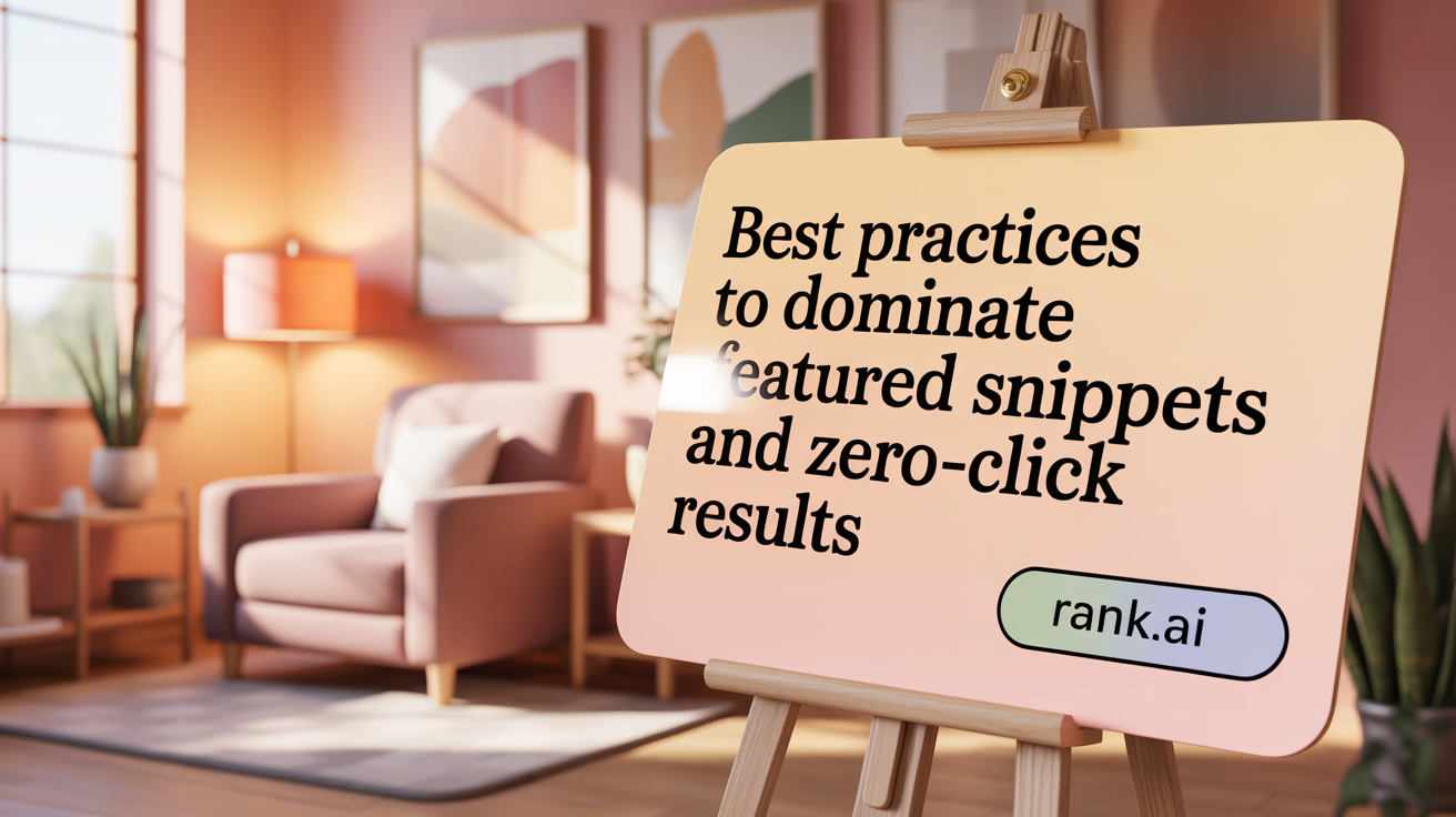 Best Practices to Dominate Featured Snippets and Zero-Click Results