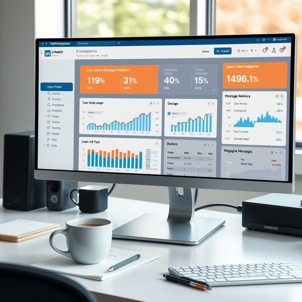 성과 분석과 A/B 테스트를 통한 LinkedIn 자동 메시지 시스템의 지속적 개선