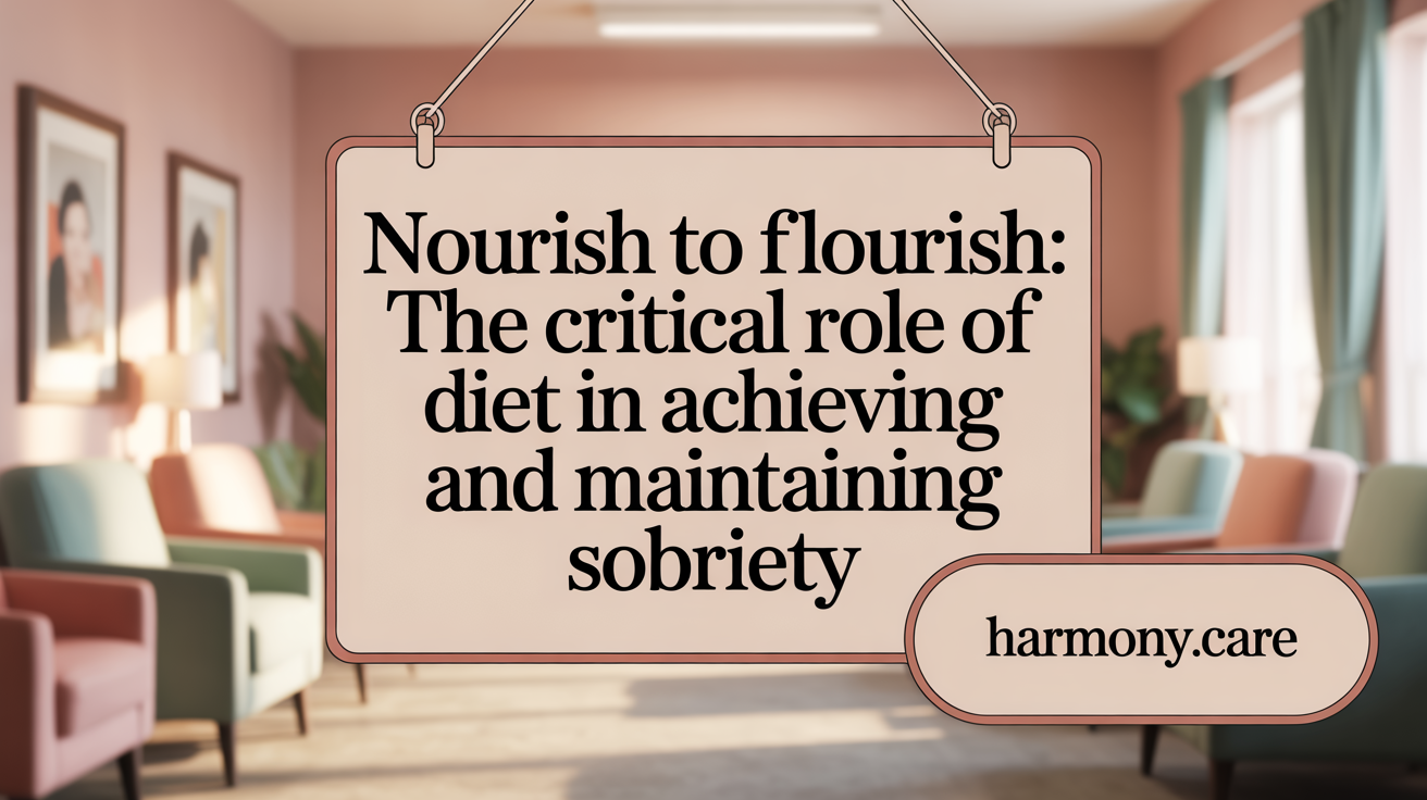 Nourish to Flourish: The Critical Role of Diet in Achieving and Maintaining Sobriety