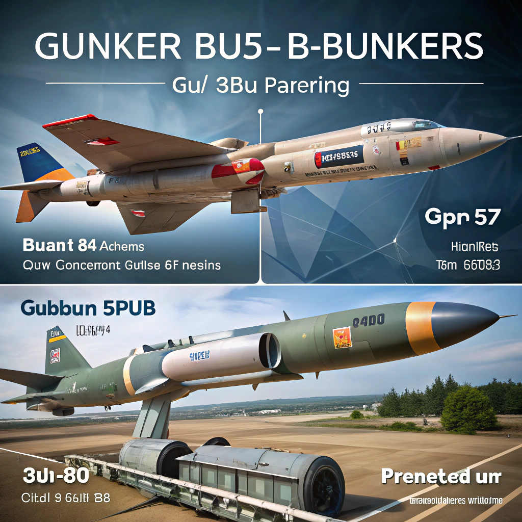 현무-5 vs. GBU-57: 벙커버스터 최강자의 비교