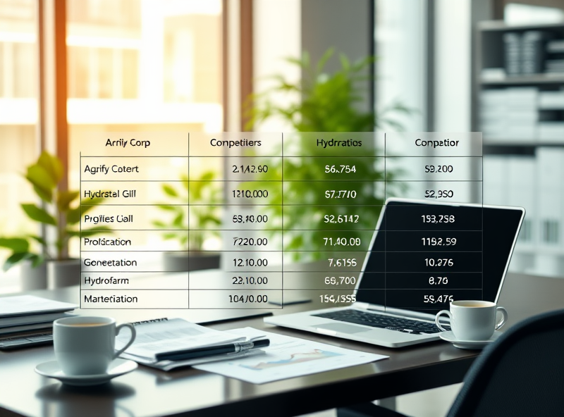Industries & Valuation Comparisons for the Company