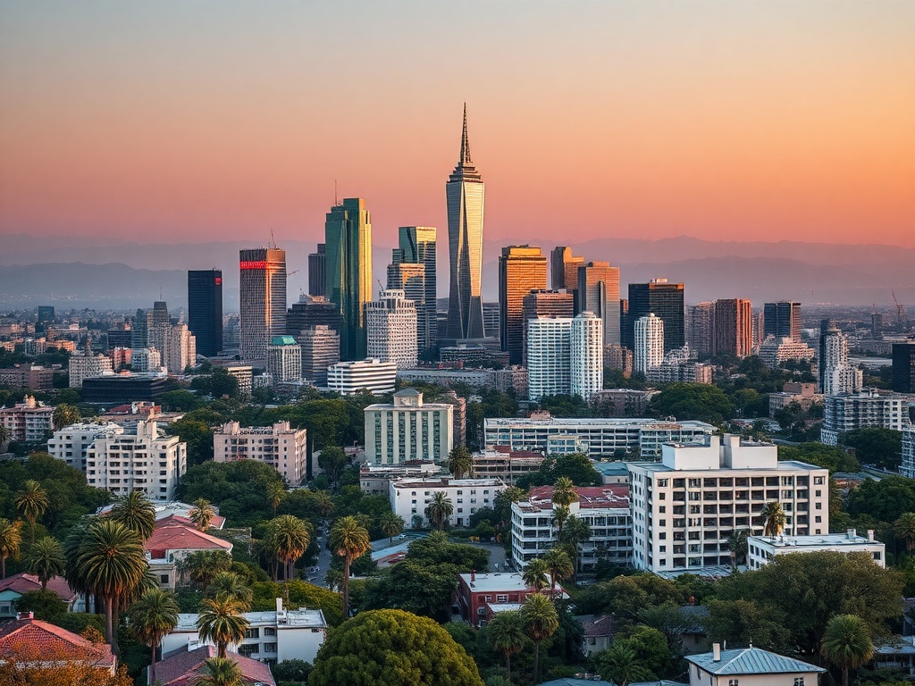 los angeles image